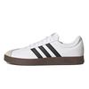 Adidas Neo Vl Court 811 Manufacturing, Burgundy Low top Skateboard Shoes Unisex Red Beige White ID6015(Team80-)