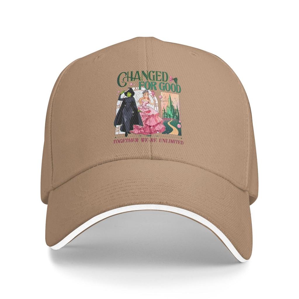 Baseball Caps Wicked For Good Movie 2025 Awesome Customized Men Women Outdoor Summer Caps