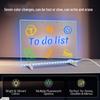 LED Luminous Acrylic Drawing Display Board Stand
