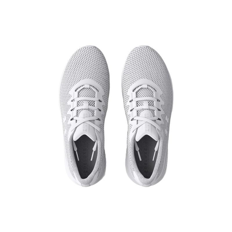 Under Armour Charged Impulse 3 'Triple White' Sneakers 3025421-100