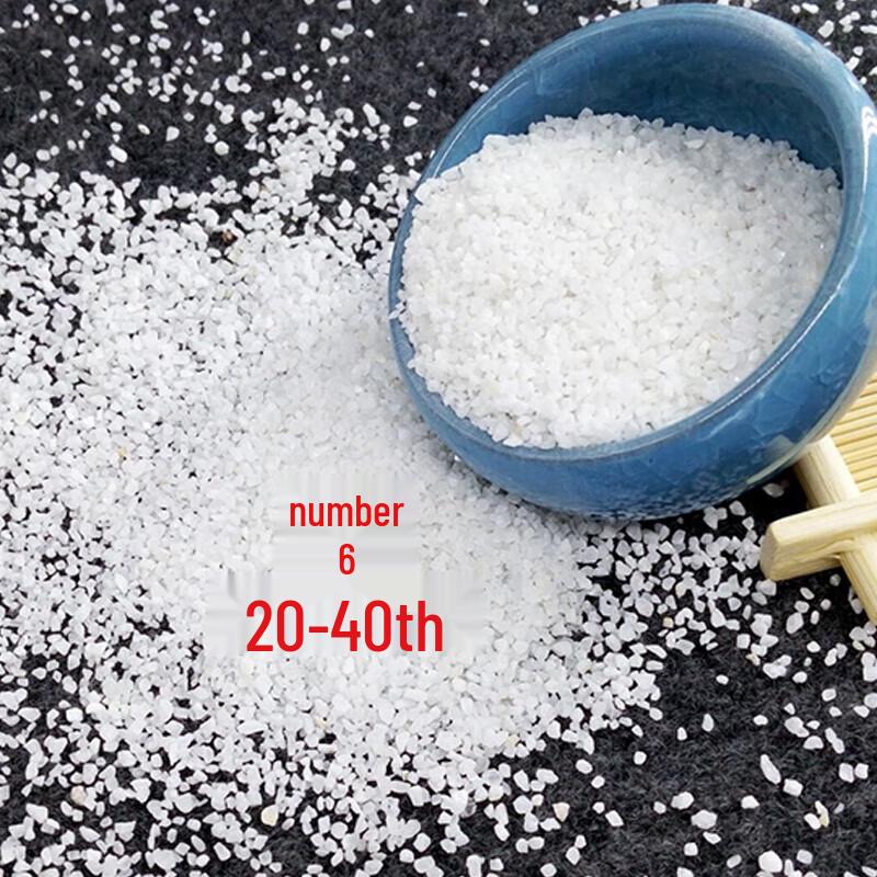 Quartz Sand Filter Media