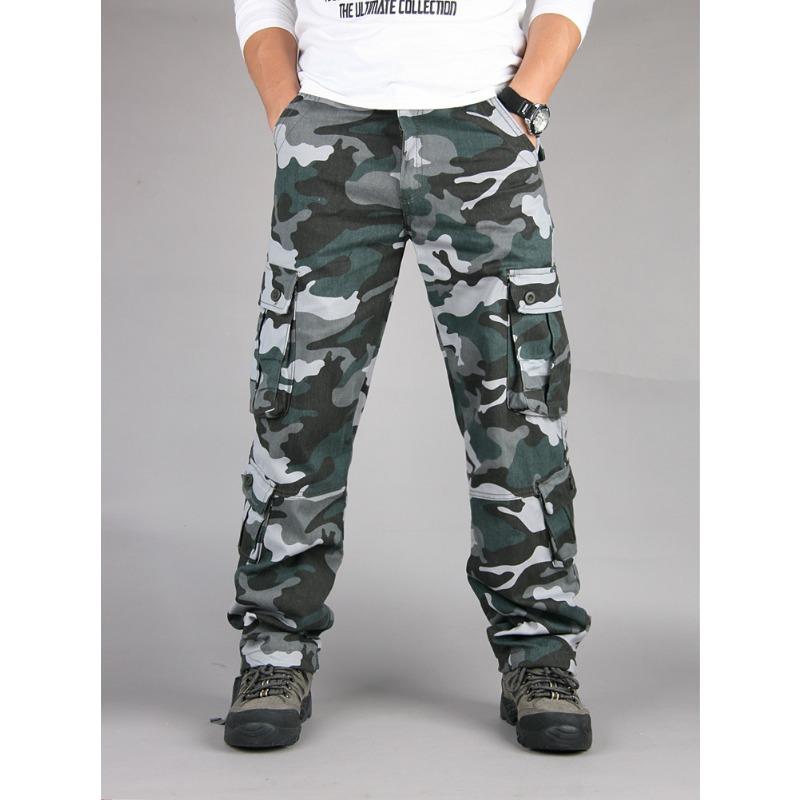 Men's Spring and Autumn Casual Pants Outdoor Wearable Work Pants