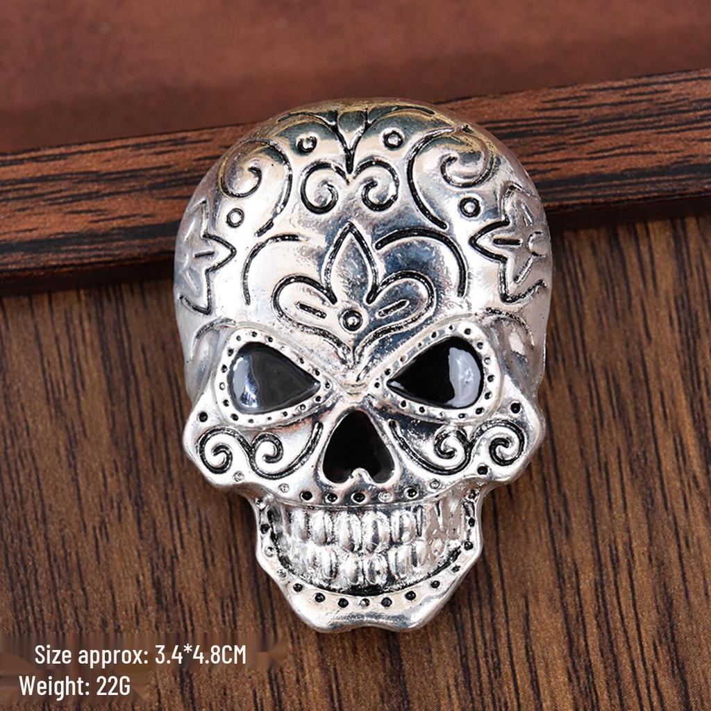 Halloween Retro Zodiac Snake Brooch - Enamel Pin Suit Accessory