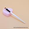 Minaqi Eyeshadow Brush: Wooden Handle, Individually Wrapped, Available In Three Colors.