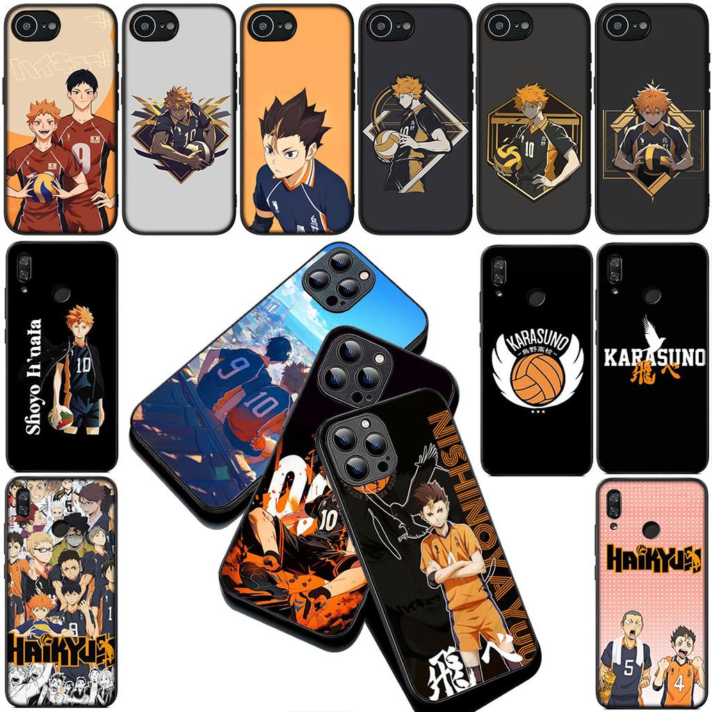 Haikyuus Shoyo Hinata Silicone Cover for Xiaomi Poco C75 C65 C85 X7 X6 M8 F7 F8 Ultra F6 Pro 5G Mi Coque Phone Case
