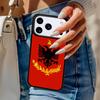 Albania Albanians Flag Phone Case For iPhone 17 Air 14 15 13 12 Max Cover For Apple 14 15 16 16e 11 Pro Max Plus Coque