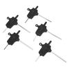 5pcs Tattoo Wrench Professional Portable Tattoo Hex Key Tattoo Machine Adjusting Tool Accessory