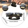Finger Percussion Instrument, Tambourine Bell for Live Music