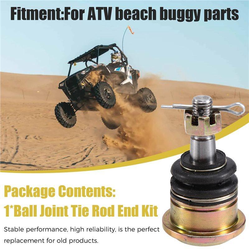 Durable M10 Ball Joint Tie Rod End Assembly Steering Knuckle Kit For 50Cc-250Cc ATV Buggy Dirt Bike Dune Buggy Accessory Par