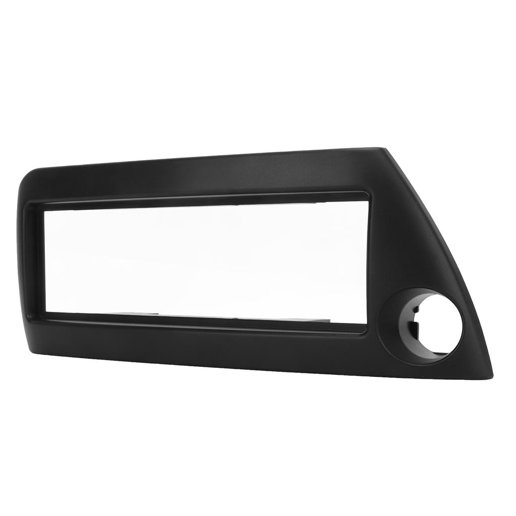 1 Din Car Stereo Radio Fascia Dustproof High Strength Replacement for FORD Ka 1996‑2008 LHD Car