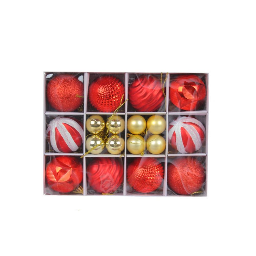 

26 шт. 3/6 см Подвеска для украшения рождественской елки Небьющееся подвесное украшение Подарок