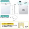Sanwa Direct Trackpad, Compatible with Mac and Windows, 13 Gesture Functions, USB Connection, Touchpad, 400-MA128, Silver