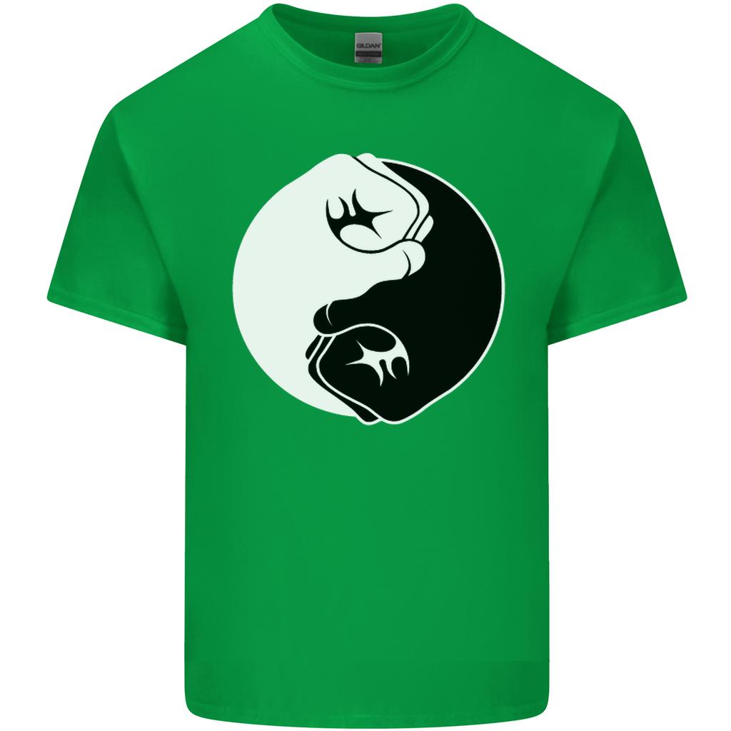 Taekwondo Fighter Mixed Martial Arts MMA Unisexs Light Cotton TShirt