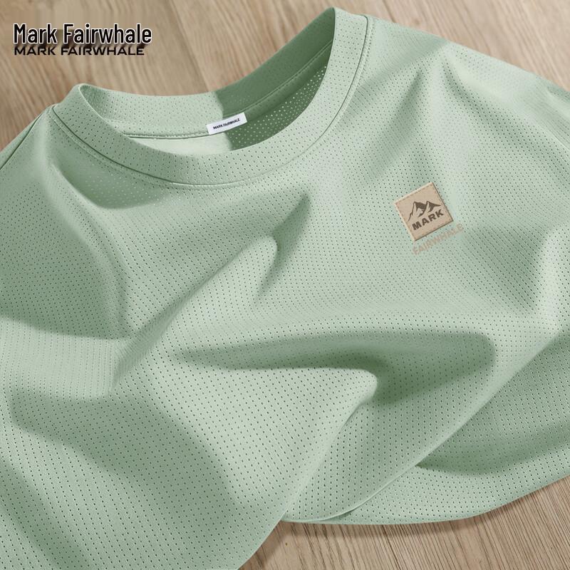Mark Fairwhale Men s Ice Silk Cooling T-Shirt M