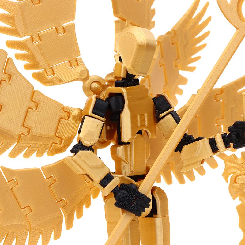 T13 Action Figure Set Robo 13 N13 Action Figure With Scepter Saint Swords Holy Hammer Titan 13 Dummy Lucky 13 Full Articulation
