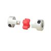 Aluminum Alloy Plum Blossom Coupling: CNC Star Elastic Motor Rod, 20mm Outer Diameter, 25mm Length