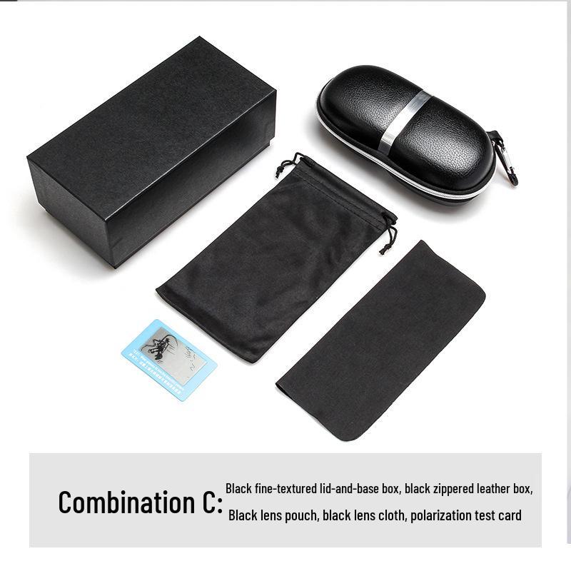 Aluminum-Magnesium Polarized Photochromic Fashion Sunglasses for Men & Women - UV Protection for Driving & Outdoor Activities