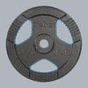 Cast Iron Weight 1X25Kg, 51Mm Hole, Plate With Rebel Handles