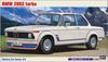 Hasegawa Historic Car Series BMW 2002 Turbo Plastikmodell HC24 1/24