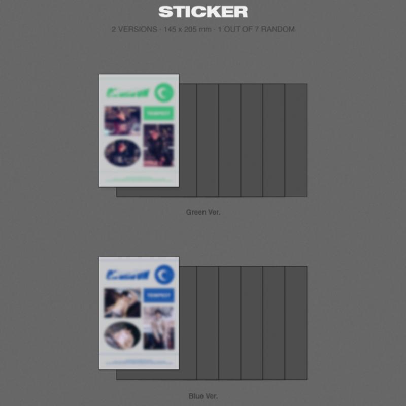 Tempest   On And On   Mini Album 3