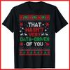 That Wasn't Very Data Driven of You Christmas Xmas Black Cotton T-Shirt Unisex T-Shirt
