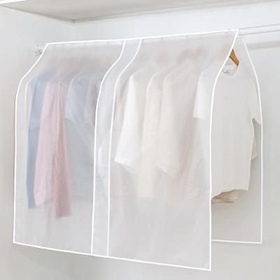 Waterproof Sun-Protective 3D Garment Dust Cover for Clothes Hangers