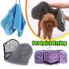 Pet Super Absorbent Quick Drying Dog Bath Towel Extra Large Thick Chenille Pet Towel For Cats Dogs Grooming Car Wash Tool