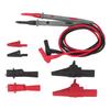 Test   Clip Set Automotive Crocodile Clips Repairing Diagnostic Multimeter Probe Kit JT8013