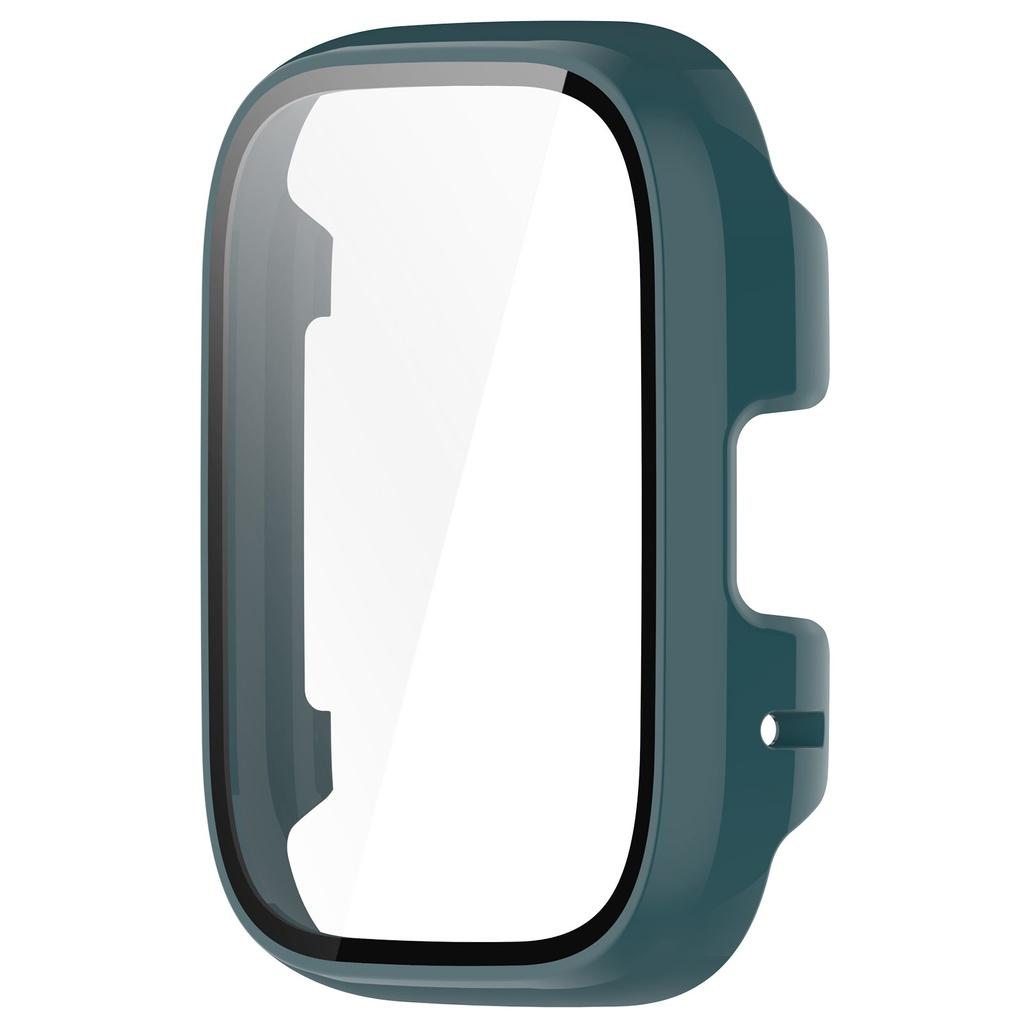 Glass + Protective Case for Redmi Watch3 Lite / Redmi Watch3 Active All-around Bumper Cover