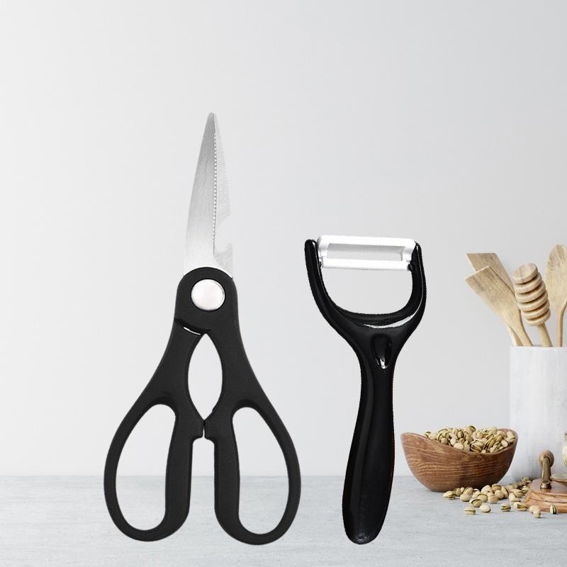 WXCOO Professional Kitchen Scissors Multipurpose Stainless Steel Ultra Cooking Poultry Shears for Bones Meat Chicken