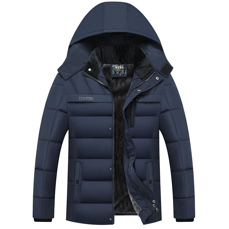 Winter Kleidung Für Männer Mittleren Alters Und Ältere Papa Winter Kleidung Neue Plüsch Verdickte Unten Baumwolle Gepolsterte Kleidung