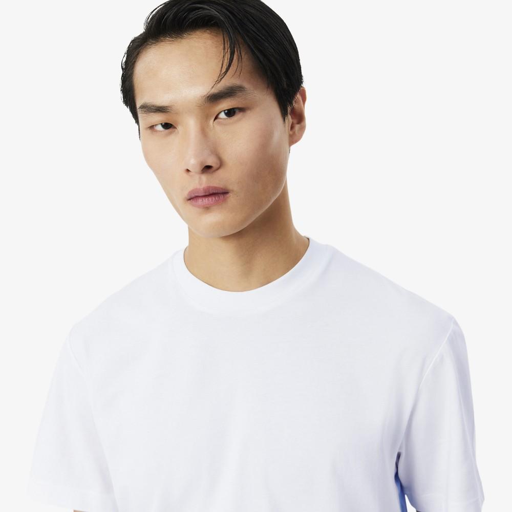 Lacoste Men's All-Over Crocodile Graphic Short-Sleeve T-Shirt TH1997-56G001