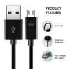 Micro USB Universal Data Cable 1m /2m/ 3m Micro USB Port for Android Phones Standard Head Rechargeable Long Parachute Cables