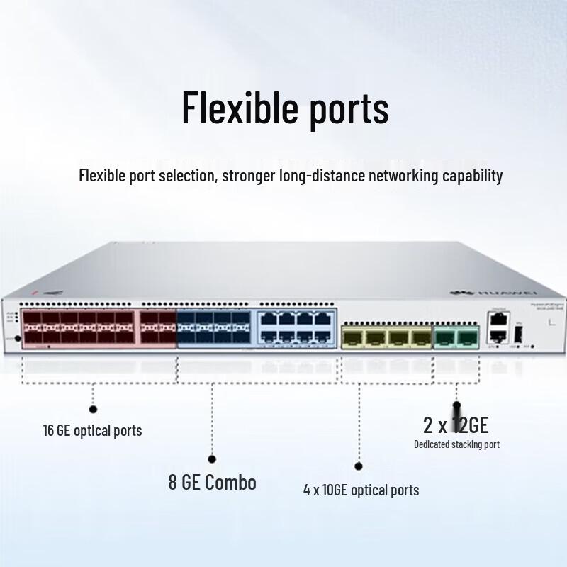 Huawei KunLun S530-24ST4XE Enterprise Layer 3 Core Fiber Switch