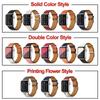 Leather Watch Straps for Apple Watch Band 44mm 49mm 45mm 42mm 40mm 41mm 38mm Sport Bracelet iWatch Series Ultra 9-8-7-6-5-4-3-SE