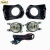 Pair For Toyota Corolla Cross   LED DAYTIME RUNNING LIGHT FOG LAMP KIT