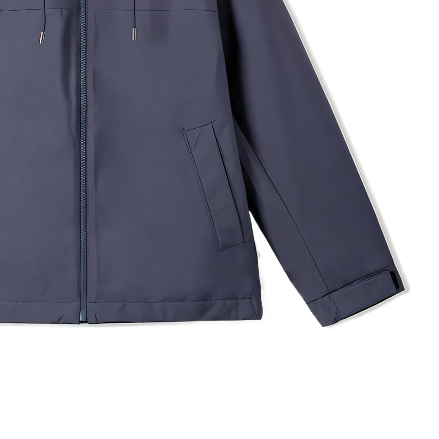 MLB New York Yankees Loose Comfortable Hooded Zip Waterproof Windproof Jacket Unisex Jacket 3AWJB8054-50INS