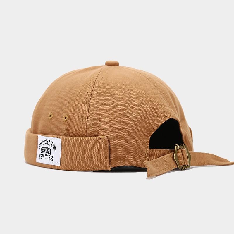 Unisex Vintage Flat Cap Cotton Adjustable Hat Streetwear Hip Hop Casual Wear