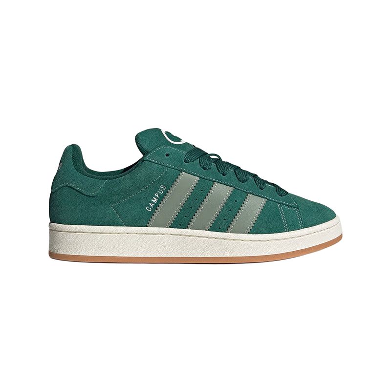 Adidas Campus 00s Collegiate Green Silver Green Unisex Sneakers Off-White JH8794