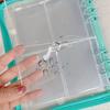Multi-Pockets Photocard Sleeves A5 Size Photo Album Page Photo Album Sleeves