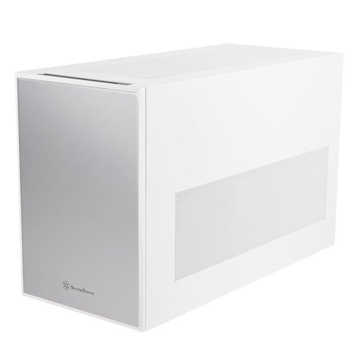 Châssis - SILVERSTONE TECHNOLOGY - SUGO 17 - Blanc - Compatible Micro-ATX - Circulation D'air Optimale