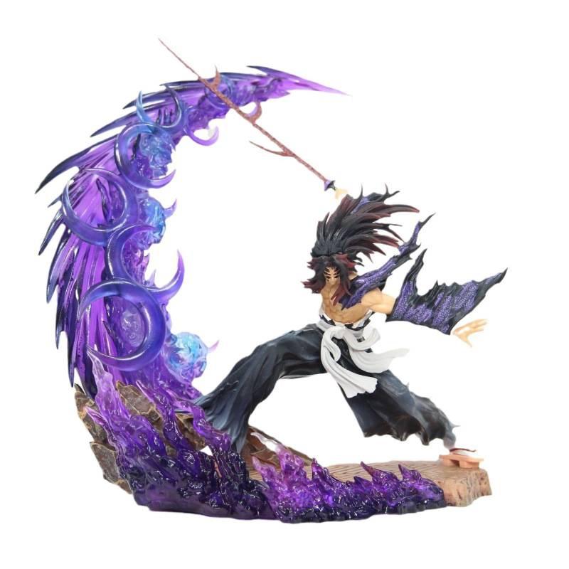 Ghost Destroyer Blade Figure 2 Generation Guild War Following National Yuan One Black Dead Mu Battle Form Illuminating Model Ornament Gift