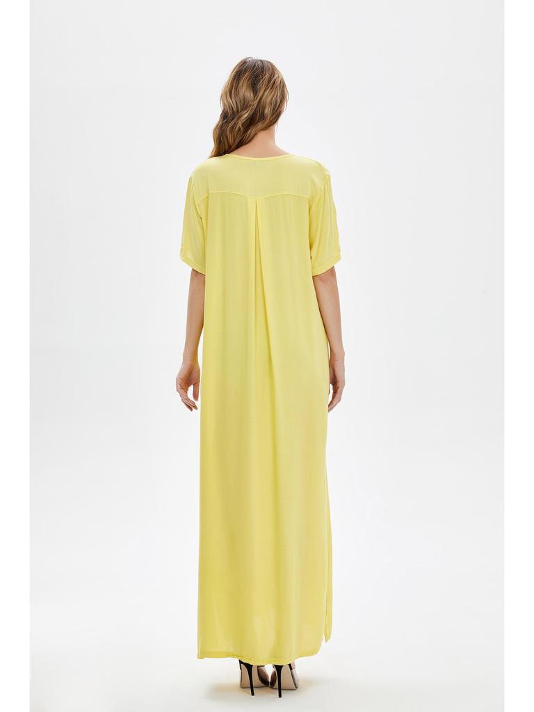 Dubai Middle East Ladies Long Abaya Dress