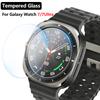 2-5 Stück Displayschutz für Samsung Galaxy Watch 7 Ultra 47mm Kratzfestes gehärtetes Glas für Watch7 40mm 44mm