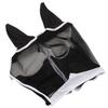 Mesh Horse Fly Mask Elastic UV Protection Detachable Breathable Horse Fly Mask with Ears for Horses