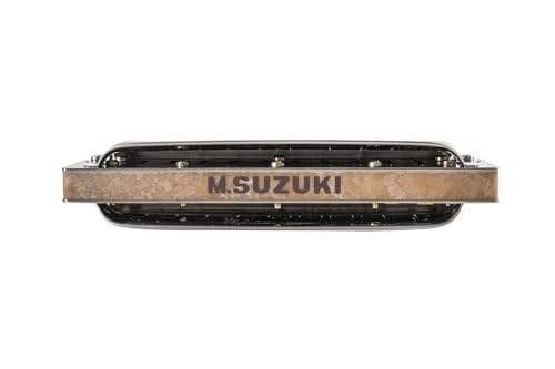 SUZUKI 10-hole Harmonica MANJI M-20 In Am Key
