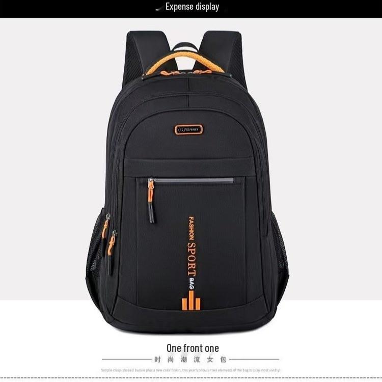 Men's Water-Resistant Multi-Functional Backpack – Large Capacity, Lightweight & Comfortable for Business & School.