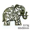 Wedding Anniversary Charms For Jewellery Making Elephant God Charms Pendant Biz Cell Phone Pendant