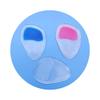Transparent Gel Forefoot Pads for Women's High Heels - Anti-Slip, Anti-Wear, Invisible PU Massage