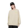 Li-Ning Growth Freestyle Solid Color Long Sleeve Crew Neck Pullover Women Tops Light-Cream-Brown AWDT266-2